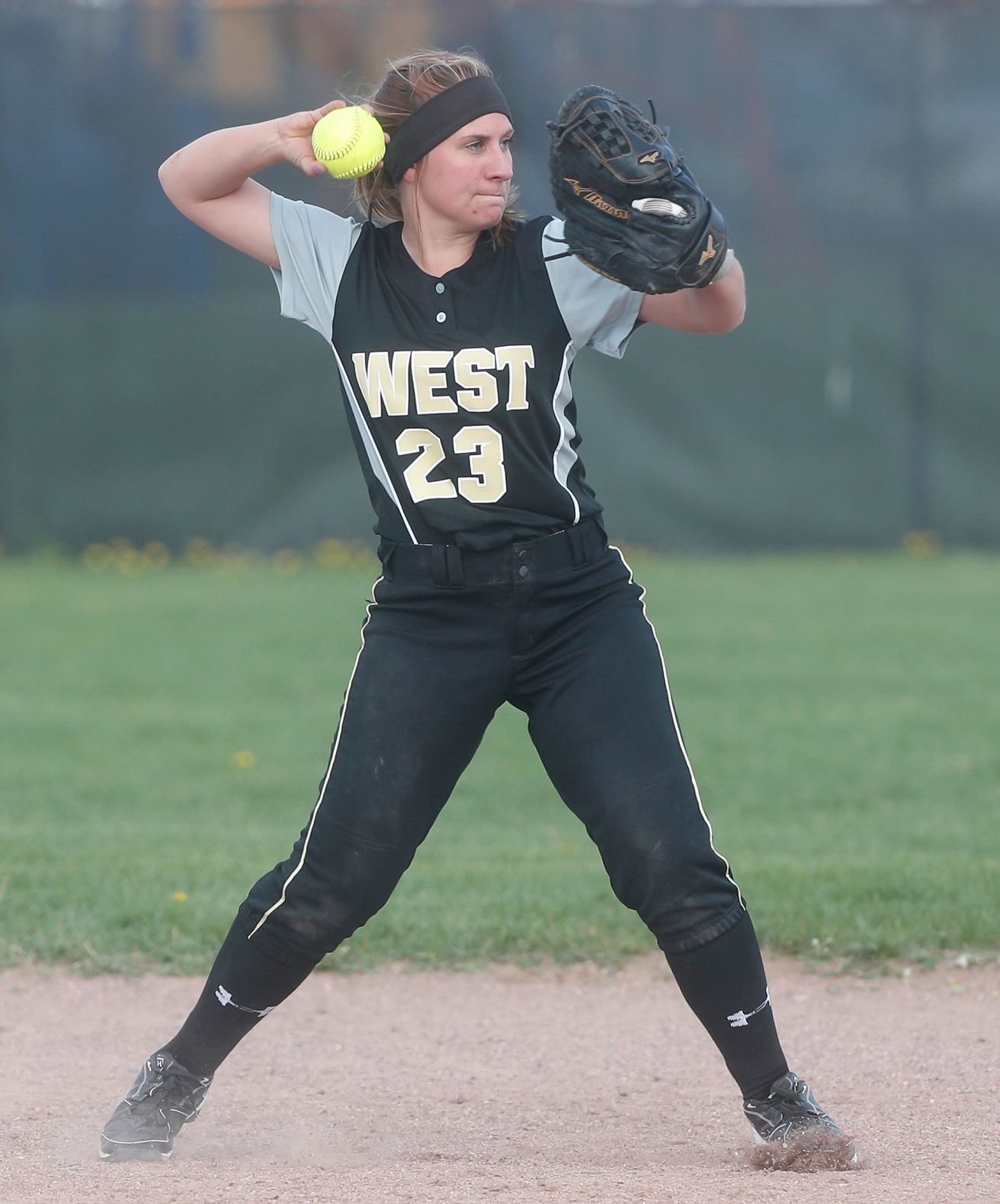 Billings West and Billings Senior face off at Central Park